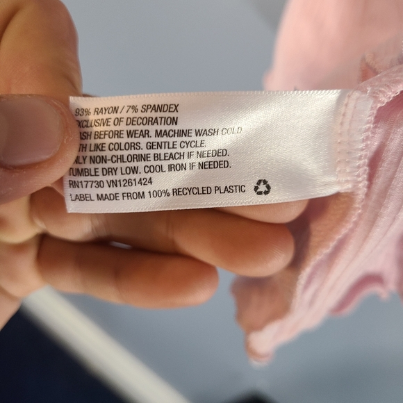 Museum of Ice cream ruffle blouse - Picture 3 of 6